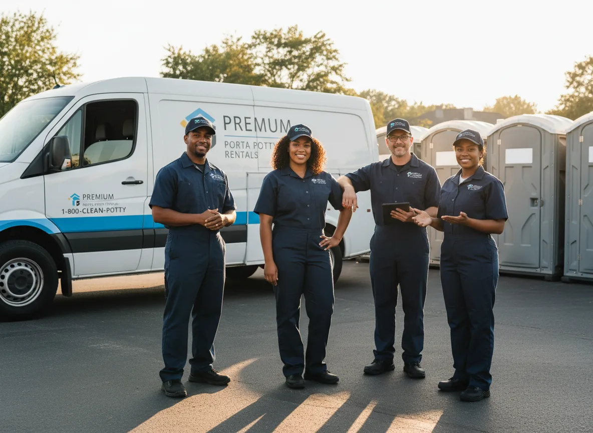 VIP Portable Toilets company in Albion, PA